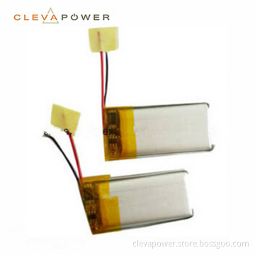 Li-Polymer Rechargeable Battery 3.7V 300mAh